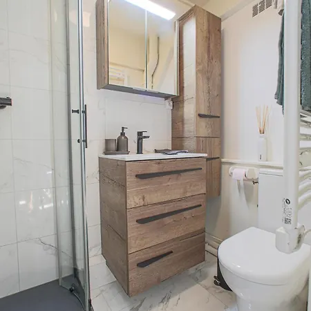 Joli Design En Plein Coeur De Apartamento *