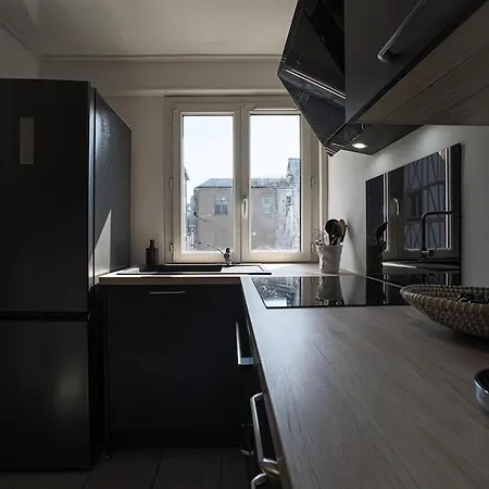 Joli Design En Plein Coeur De 公寓