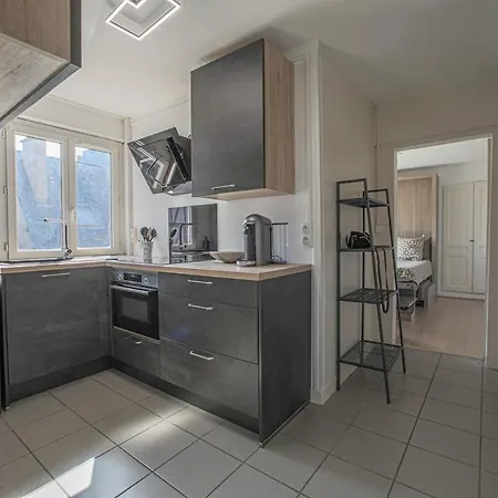 Joli Design En Plein Coeur De Apartamento *