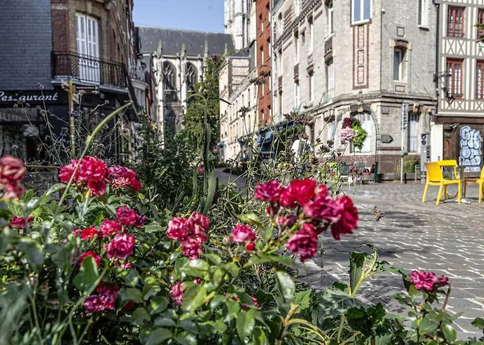Appartement Au Cœur Historique De Rouen